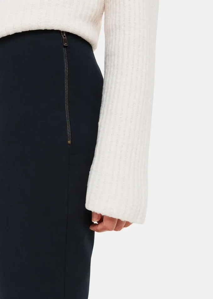 Whistles Pants Navy Super Stretch Pants 8211 Women