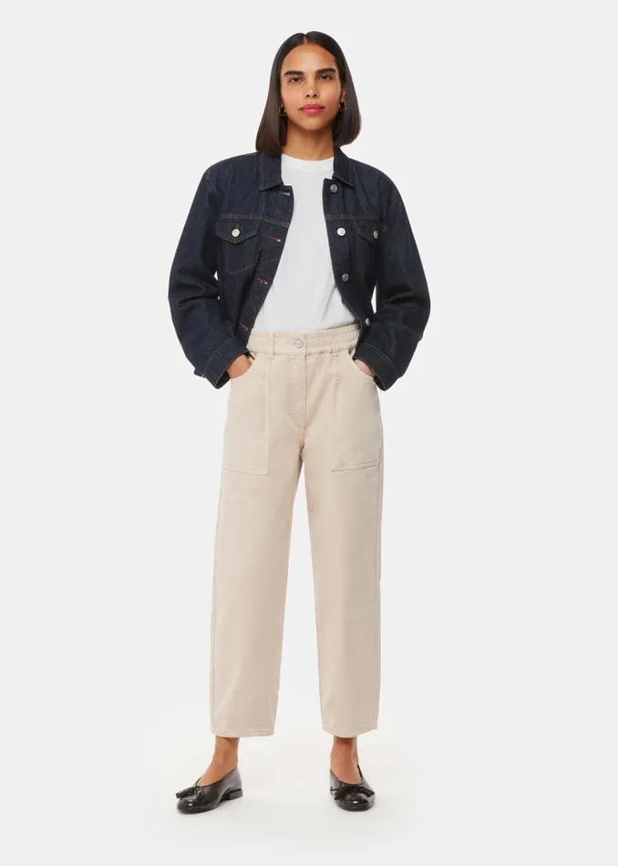 Whistles Pants Neutral Tessa Casual Pants 8211 Women