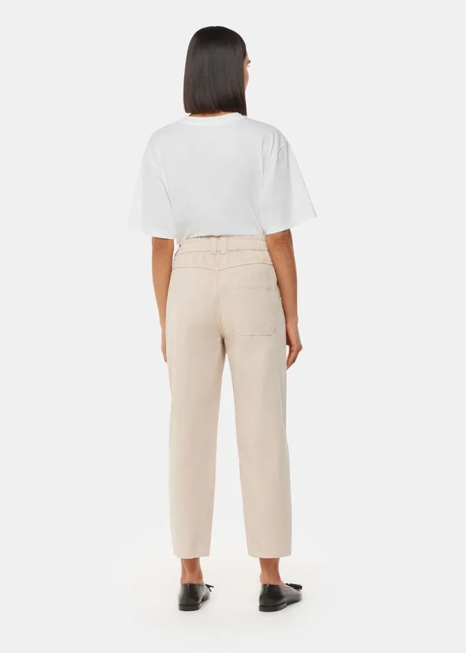 Whistles Pants Neutral Tessa Casual Pants 8211 Women