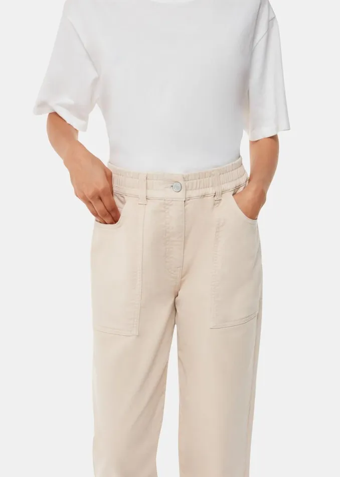 Whistles Pants Neutral Tessa Casual Pants 8211 Women
