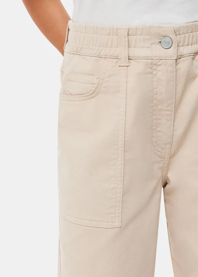 Whistles Pants Neutral Tessa Casual Pants 8211 Women