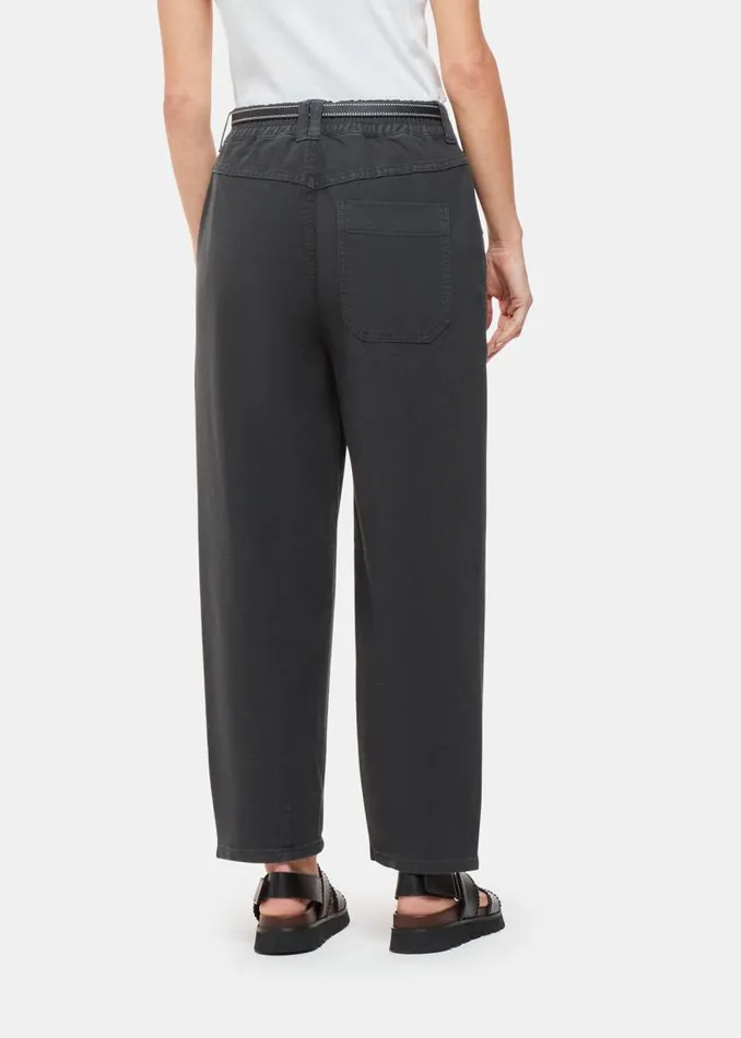 Whistles Petite Pants and Jeans Black Petite Tessa Casual Pants 8211 Women