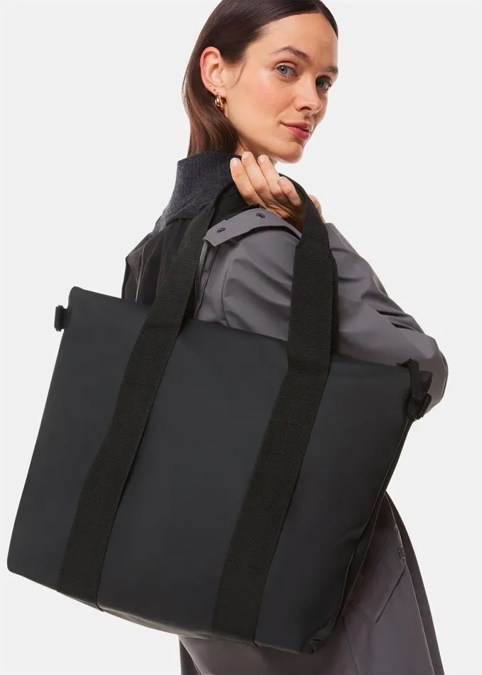Whistles Shoulder Bags and Tote Bags Black Rains Tote Bag 8211 Women