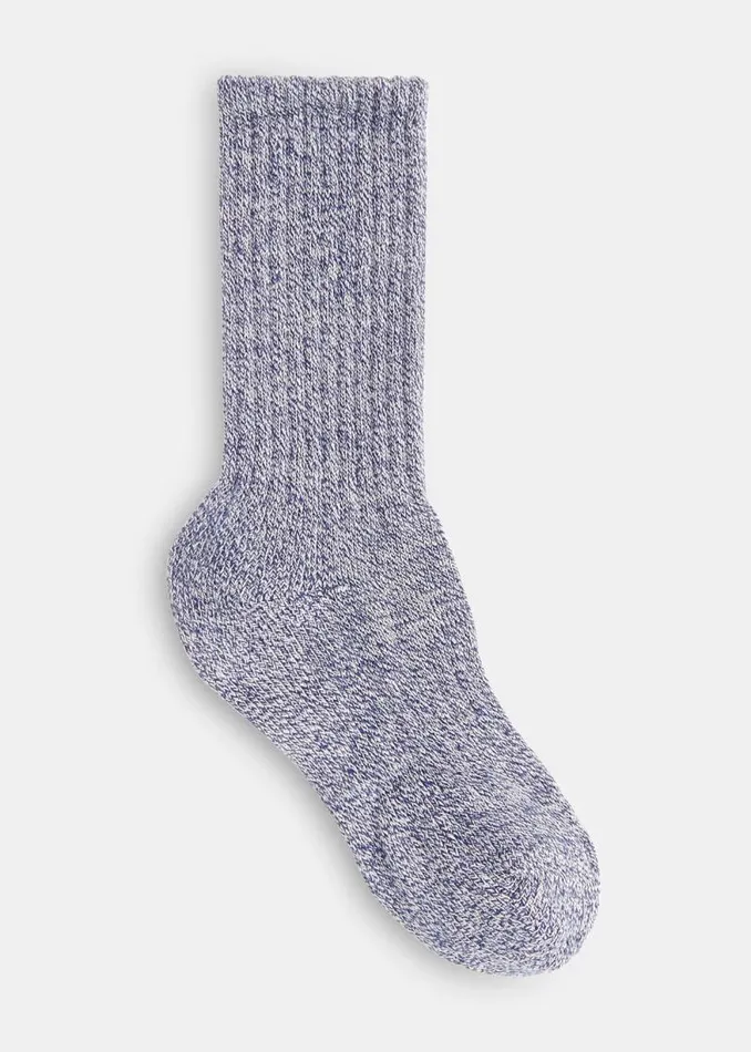 Whistles Socks and Pantyhose Navy Chunky Marl Socks 8211 Women