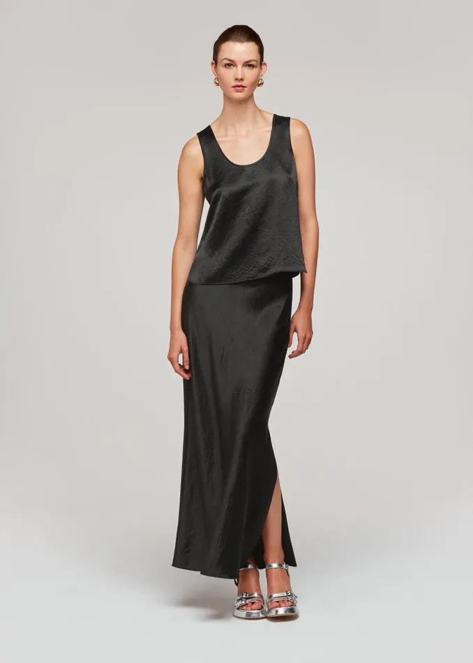 Whistles Tops Black Ella Cami Top 8211 Women