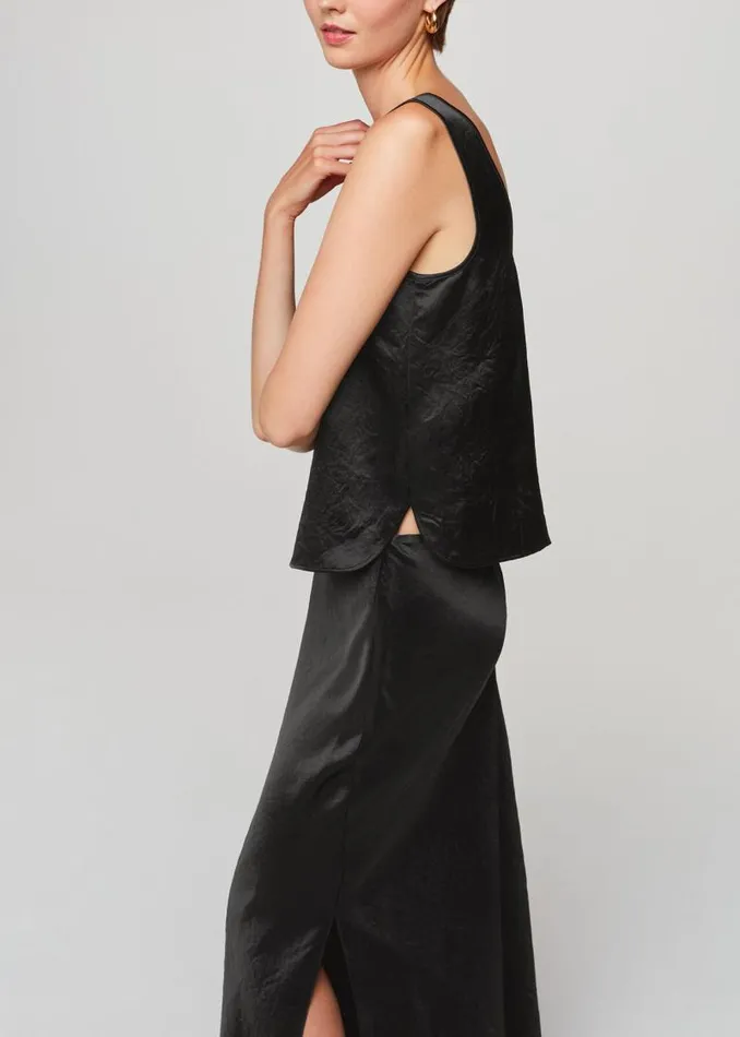 Whistles Tops Black Ella Cami Top 8211 Women
