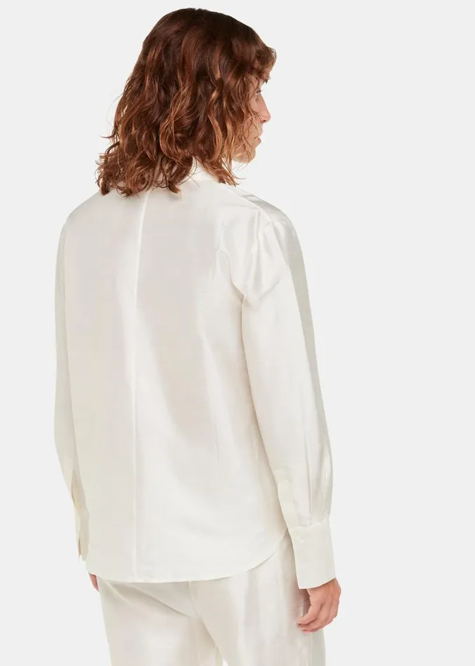 Whistles Tops Ivory Hai Floris Shirt 8211 Women