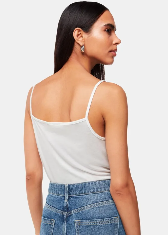 Whistles Tops White Ultimate Cami Top 8211 Women