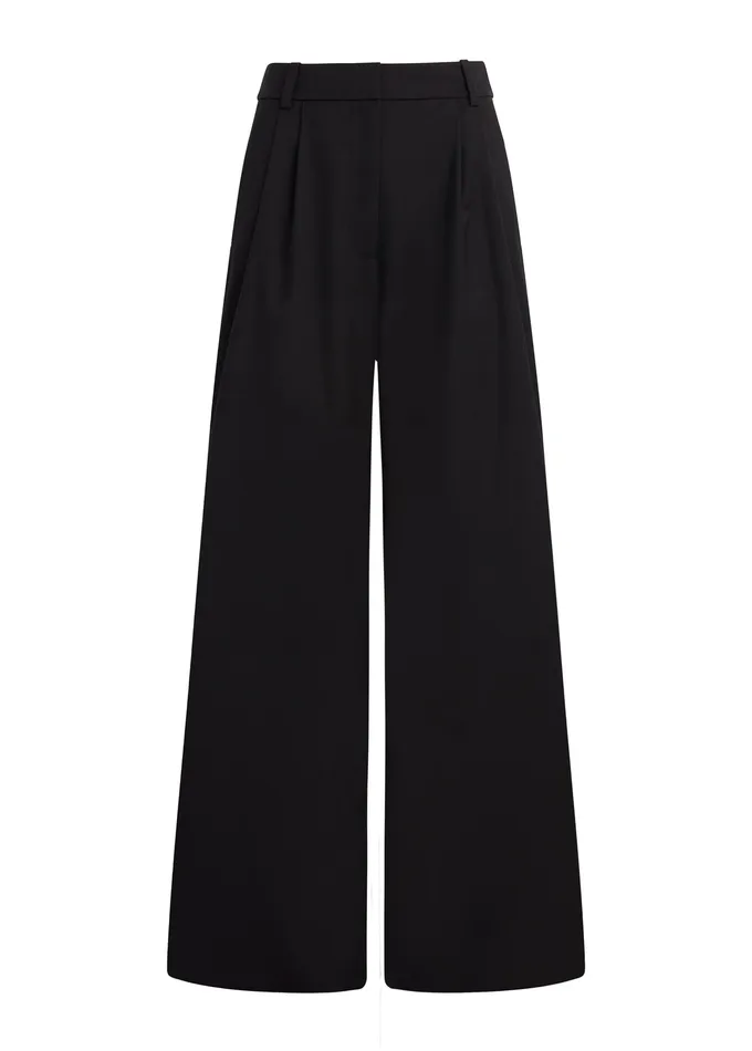 Wide Leg Joe8217s Jeans Women THE BRODY TROUSER Black