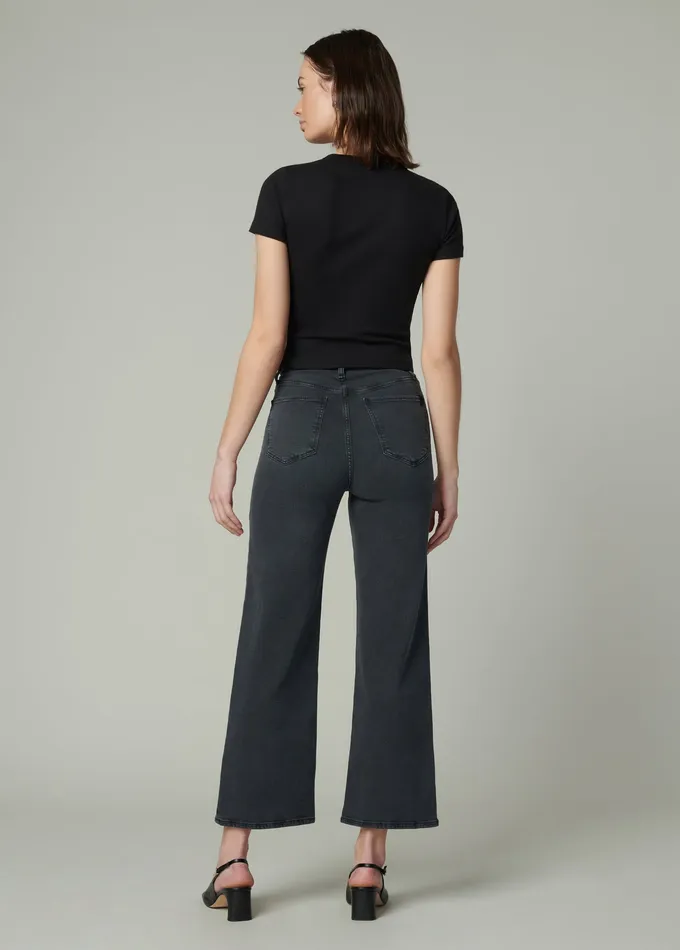 Wide Leg Joe8217s Jeans Women THE MIA Black Cat