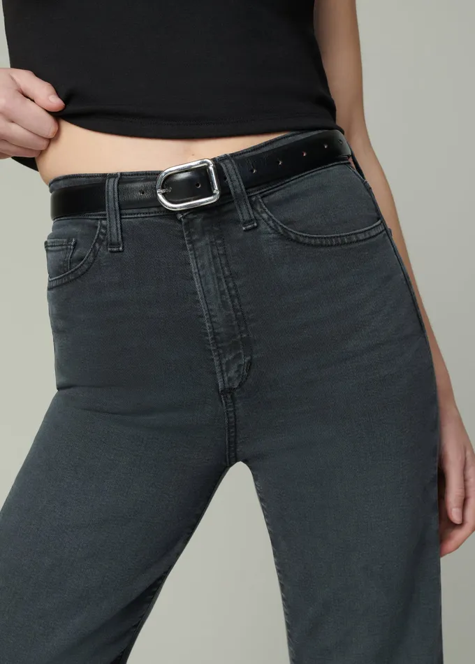 Wide Leg Joe8217s Jeans Women THE MIA Black Cat