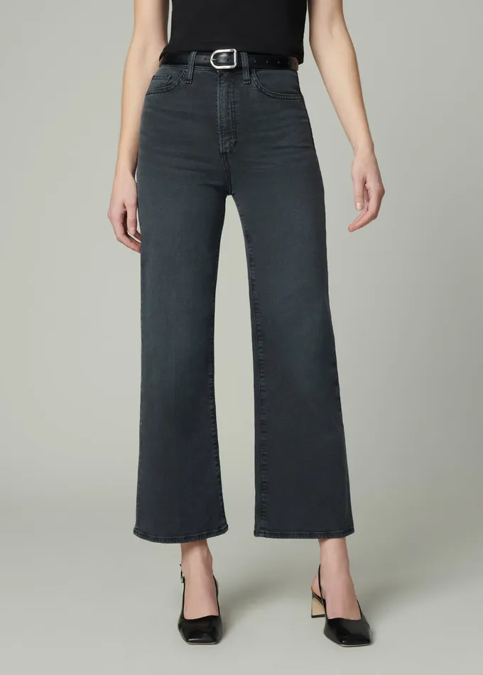 Wide Leg Joe8217s Jeans Women THE MIA Black Cat