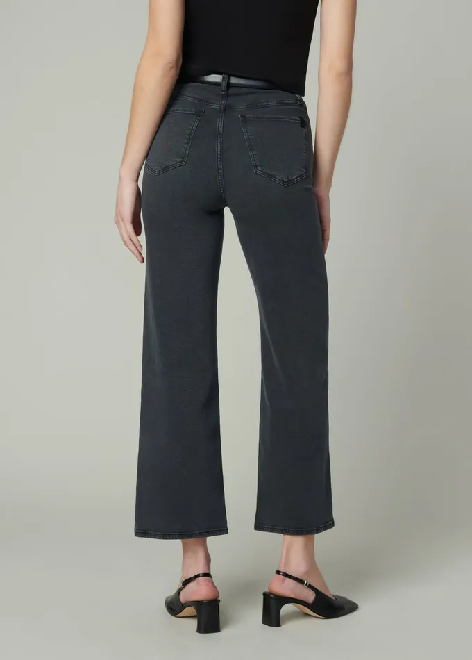 Wide Leg Joe8217s Jeans Women THE MIA Black Cat