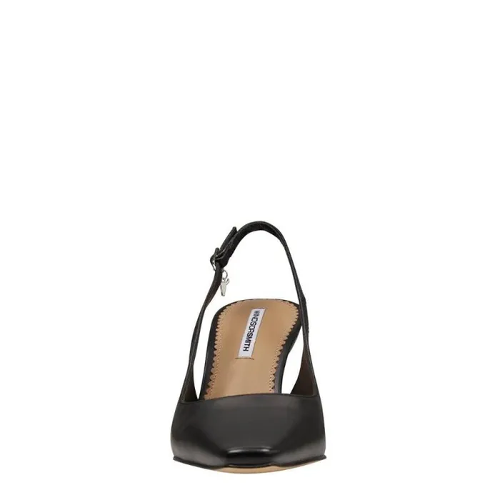 Windsor Smith Heels Women PASTIME BLACK LEATHER HEELS