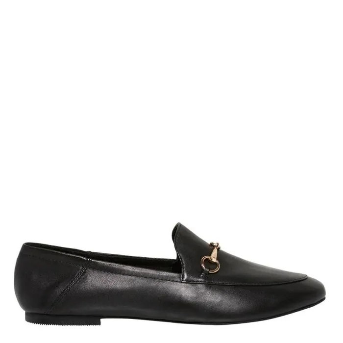 Windsor Smith Loafers Women DANI BLACK LEATHER LOAFERS
