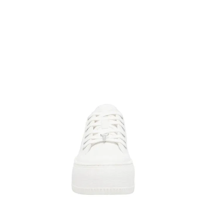 Windsor Smith Platform Sneakers Women DEALBREAKER WHITE CANVAS SNEAKERS Windsor Smith Platform Sneakers Women DEALBREAKER WHITE CANVAS SNEAKERS