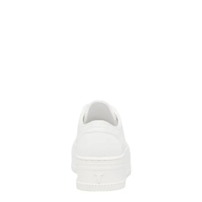 Windsor Smith Platform Sneakers Women DEALBREAKER WHITE CANVAS SNEAKERS Windsor Smith Platform Sneakers Women DEALBREAKER WHITE CANVAS SNEAKERS