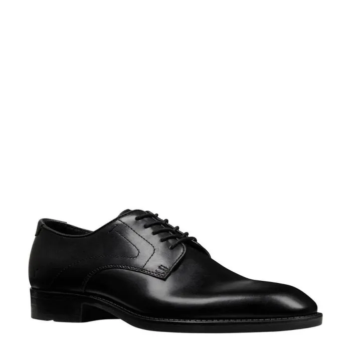 Windsor Smith Shoes Men ASH BLACK LEATHER SHOES