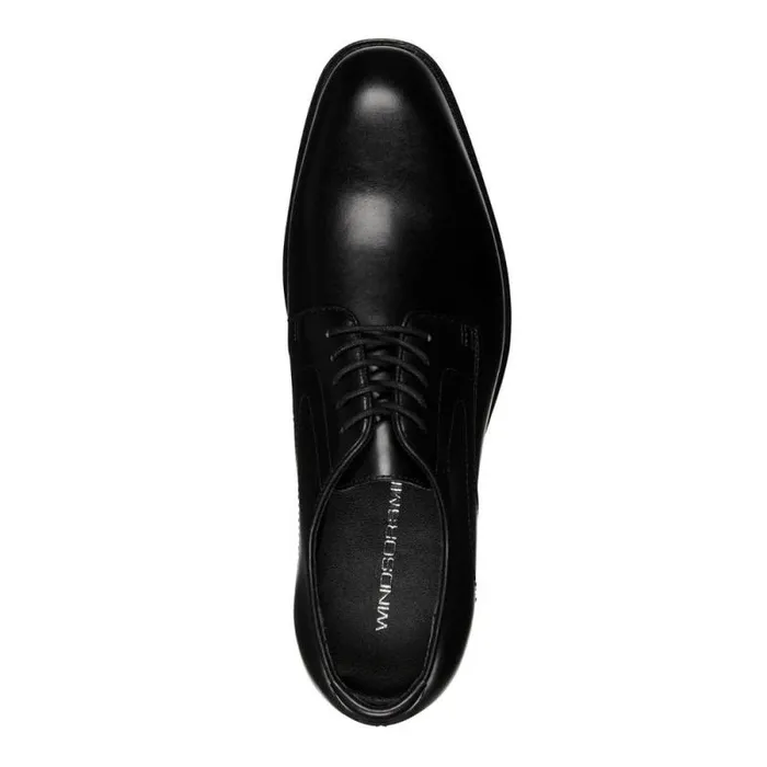 Windsor Smith Shoes Men ASH BLACK LEATHER SHOES