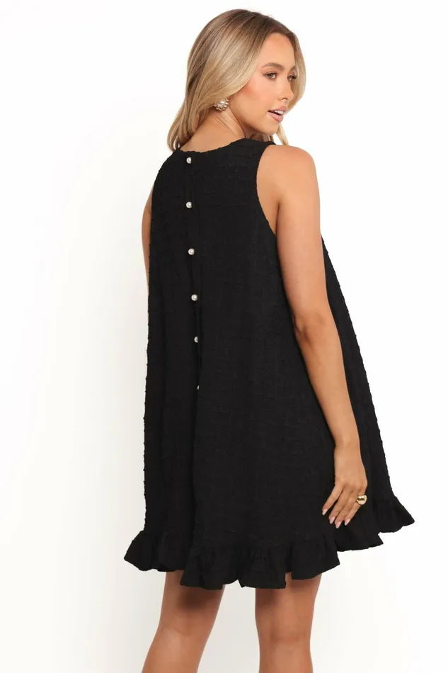 Winter Dresses Petal and Pup Women Millie Mini Dress Black