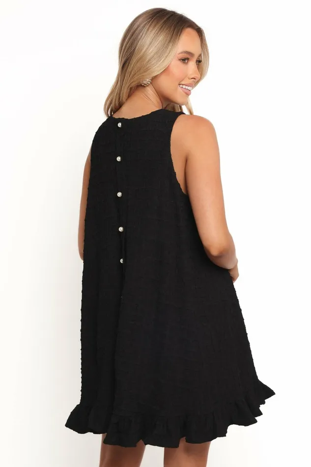 Winter Dresses Petal and Pup Women Millie Mini Dress Black