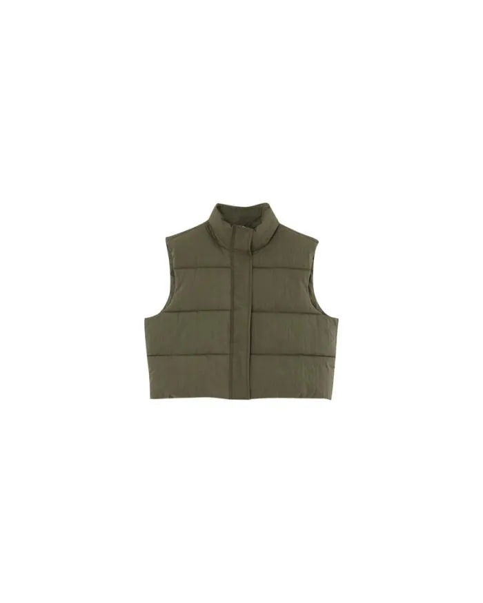 WINTER JACKET KAKI NYLON Shop Grace and Mila Puffer Jackets