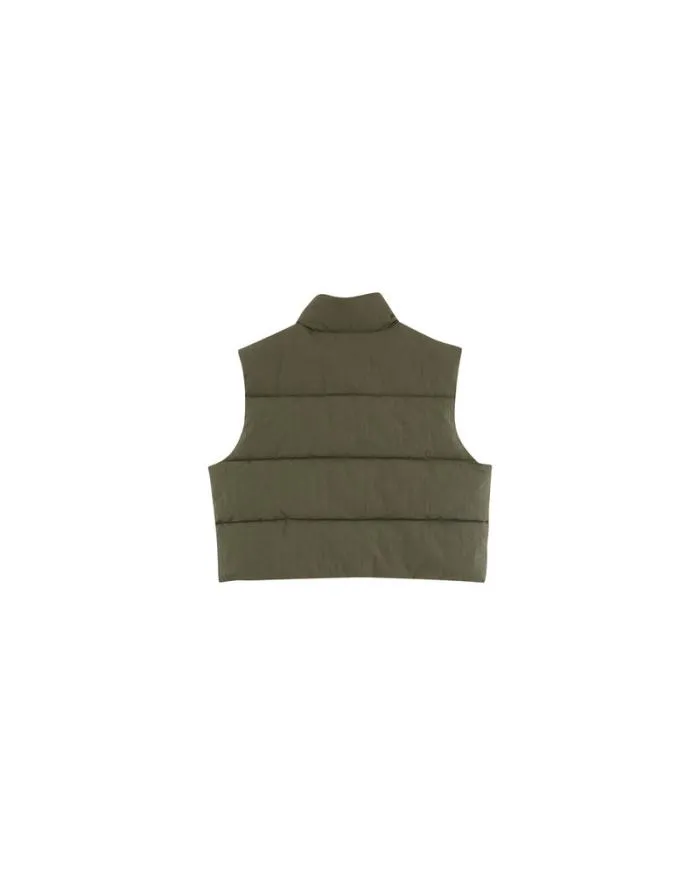 WINTER JACKET KAKI NYLON Shop Grace and Mila Puffer Jackets