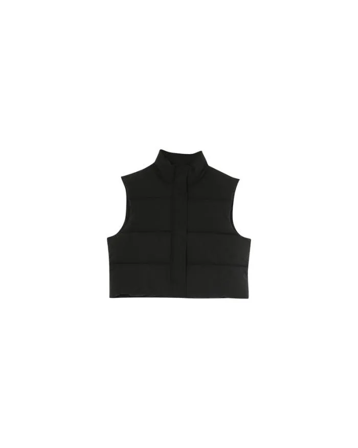 WINTER JACKET NOIR NYLON Shop Grace and Mila Puffer Jackets