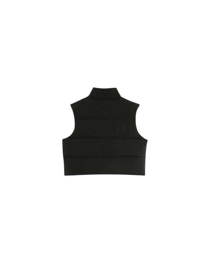 WINTER JACKET NOIR NYLON Shop Grace and Mila Puffer Jackets
