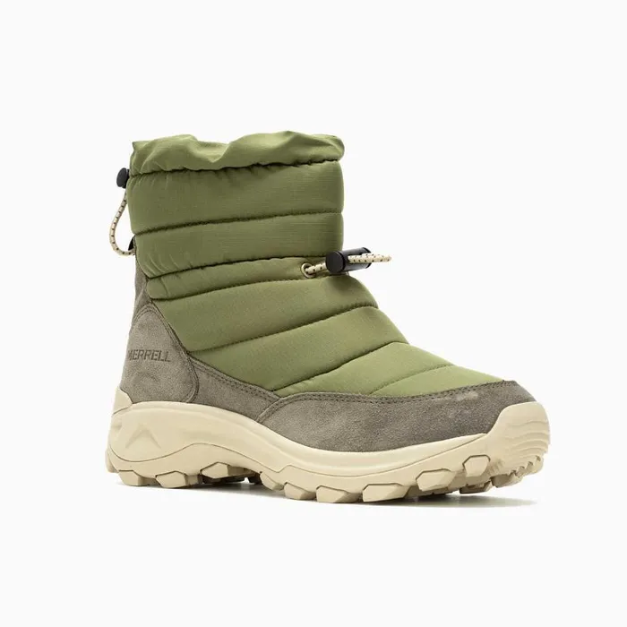 Winter Moc Zero Tall Avocado Men Merrell SlipOns Winter Moc Zero Tall Avocado Men Merrell SlipOns