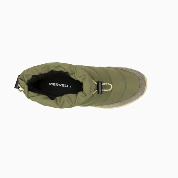 Winter Moc Zero Tall Avocado Men Merrell SlipOns Winter Moc Zero Tall Avocado Men Merrell SlipOns