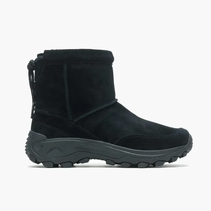 Winter Pull On Black Women Merrell SlipOns