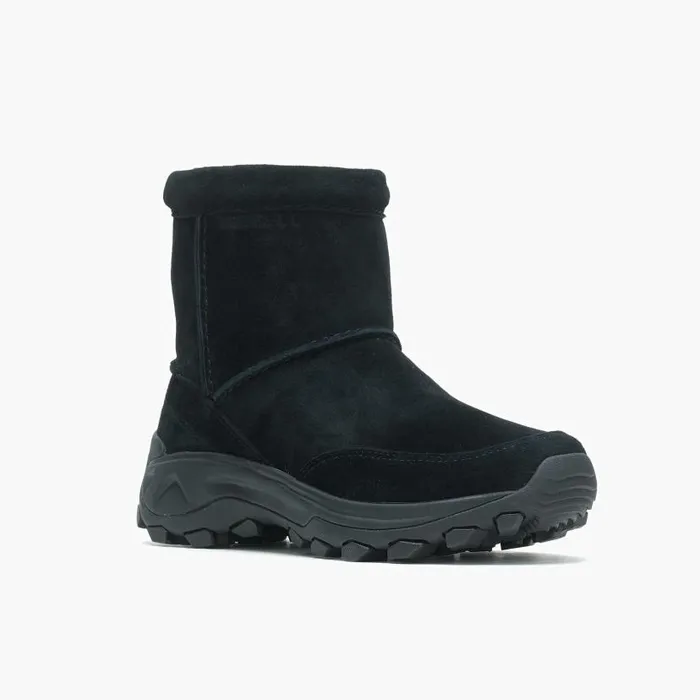 Winter Pull On Black Women Merrell SlipOns