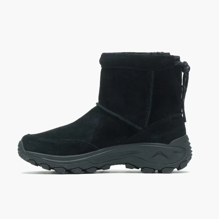 Winter Pull On Black Women Merrell SlipOns