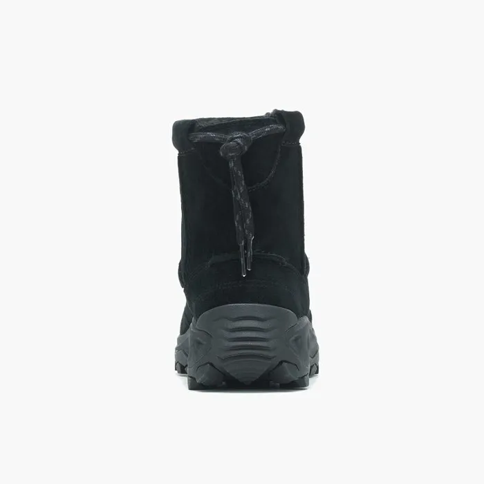 Winter Pull On Black Women Merrell SlipOns
