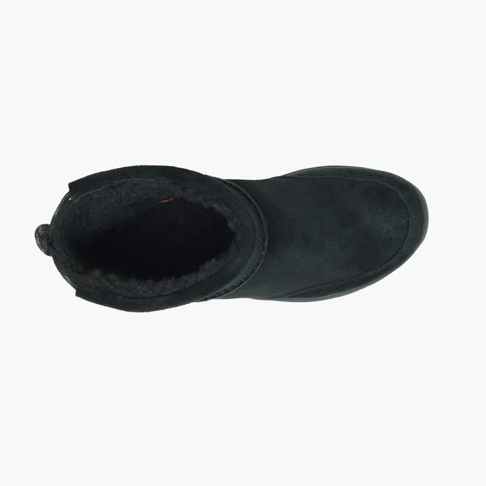 Winter Pull On Black Women Merrell SlipOns