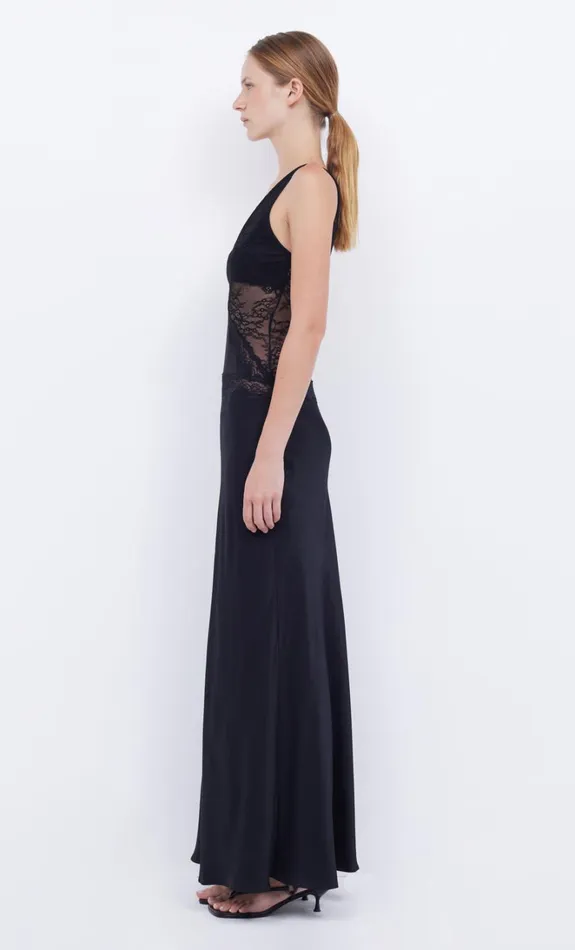 Women ABRIELLE LACE MAXI DRESS 8211 BLACKBLACK Bec Bridge Maxi Dresses