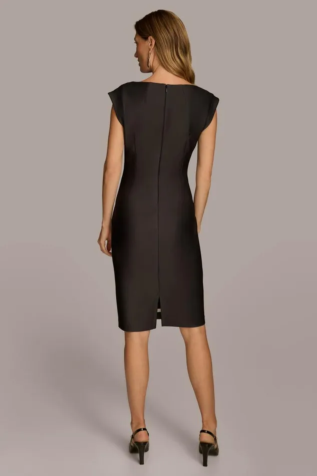 Women ABSTRACT SHEATH MIDI DRESS Black Donna Karan New York Dresses And Jumpsuits Women ABSTRACT SHEATH MIDI DRESS Black Donna Karan New York Dresses And Jumpsuits