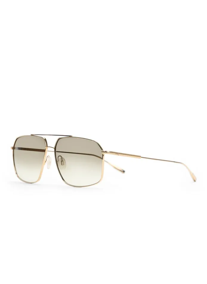 Women Accessories ALC Renzo Sunglasses Goldkhaki