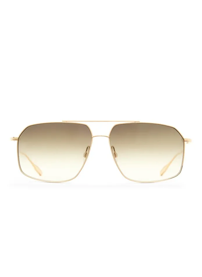 Women Accessories ALC Renzo Sunglasses Goldkhaki