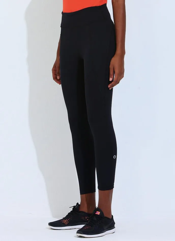 Women Active Leggings Black Dona Jo Leggings and Capris