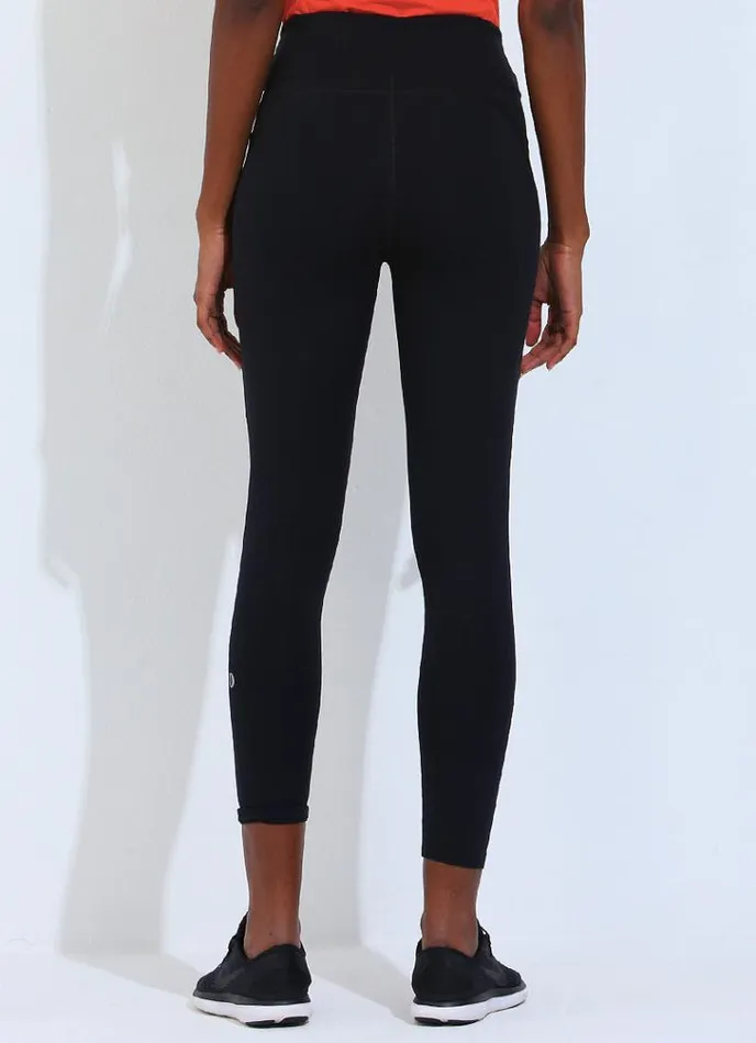 Women Active Leggings Black Dona Jo Leggings and Capris