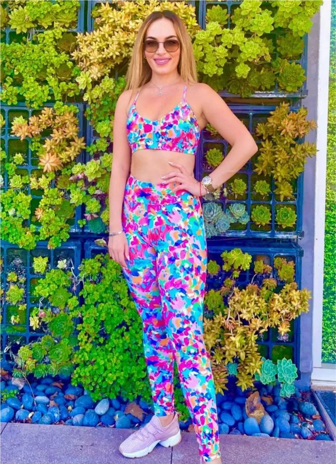 Women Active Leggings Luna Dona Jo Leggings and Capris
