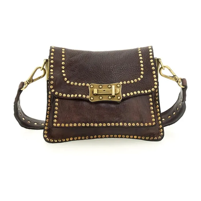 Women Agnese Brown Campomaggi Crossbody Bags