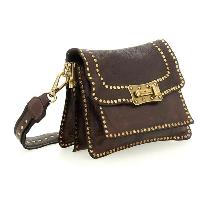 Women Agnese Brown Campomaggi Crossbody Bags Women Agnese Brown Campomaggi Crossbody Bags