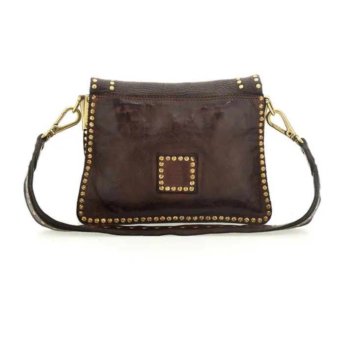 Women Agnese Brown Campomaggi Crossbody Bags Women Agnese Brown Campomaggi Crossbody Bags