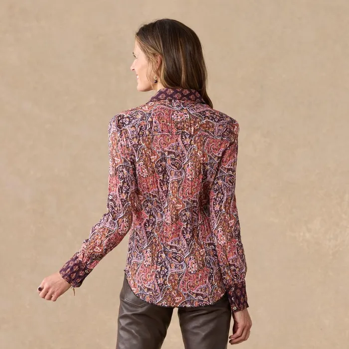 Women Aitana Shirt Petite Multi Sundance Catalog Petite Styles Women Aitana Shirt Petite Multi Sundance Catalog Petite Styles