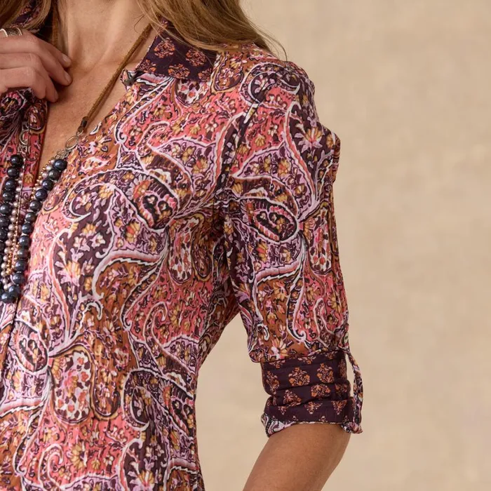 Women Aitana Shirt Petite Multi Sundance Catalog Petite Styles Women Aitana Shirt Petite Multi Sundance Catalog Petite Styles