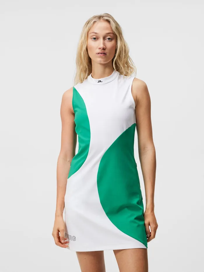 Women Alwa Dress White JLindeberg Dresses