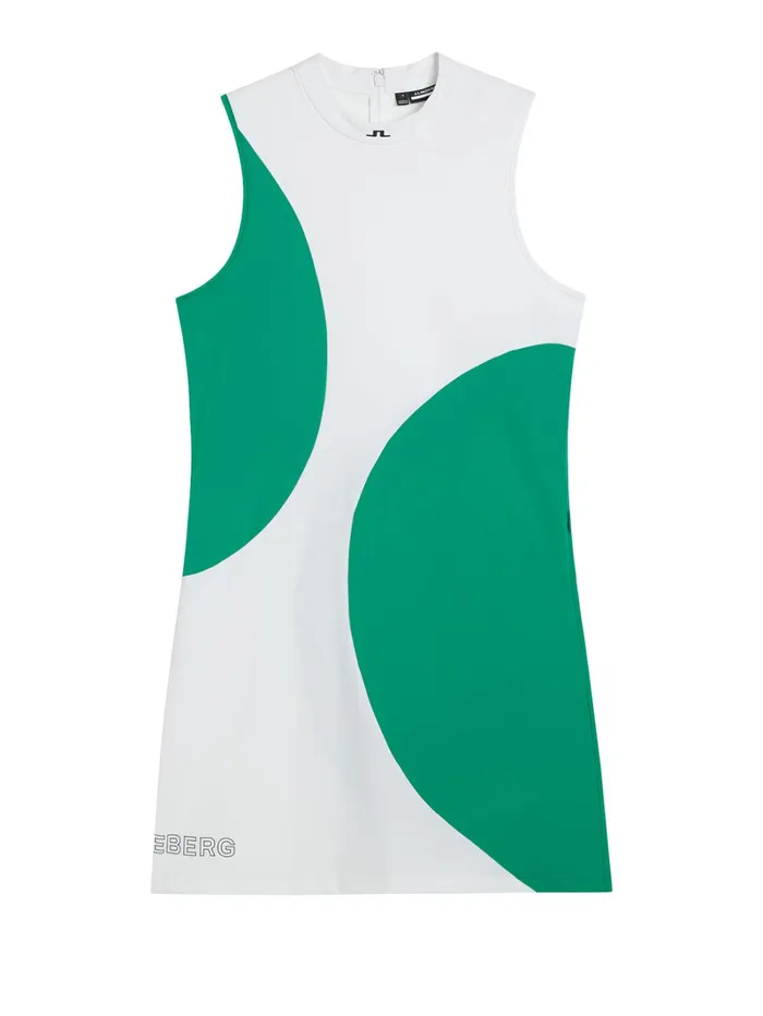 Women Alwa Dress White JLindeberg Dresses Women Alwa Dress White JLindeberg Dresses